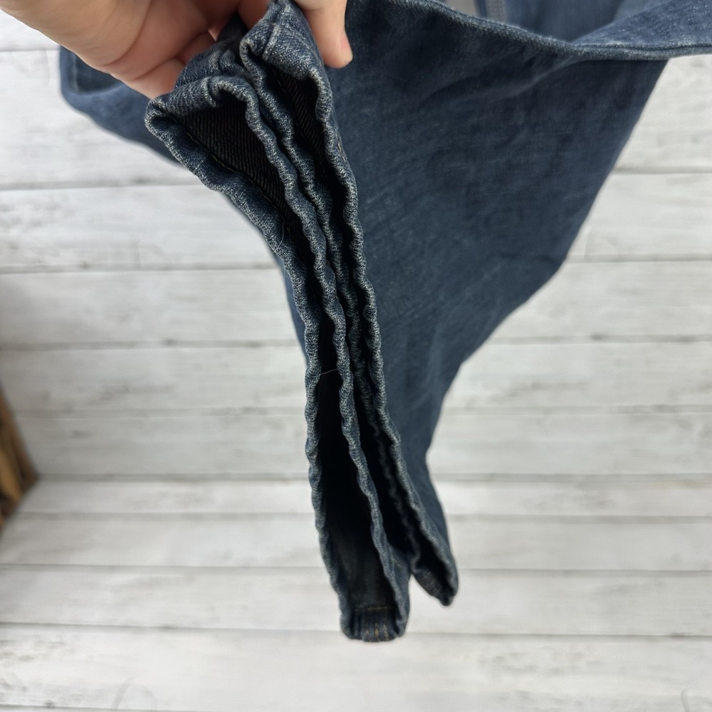 Carhartt Denim Jeans Men's 42x30‎ Relaxed Fit workwear 5 pocket Work Casual - Picture 7 of 15